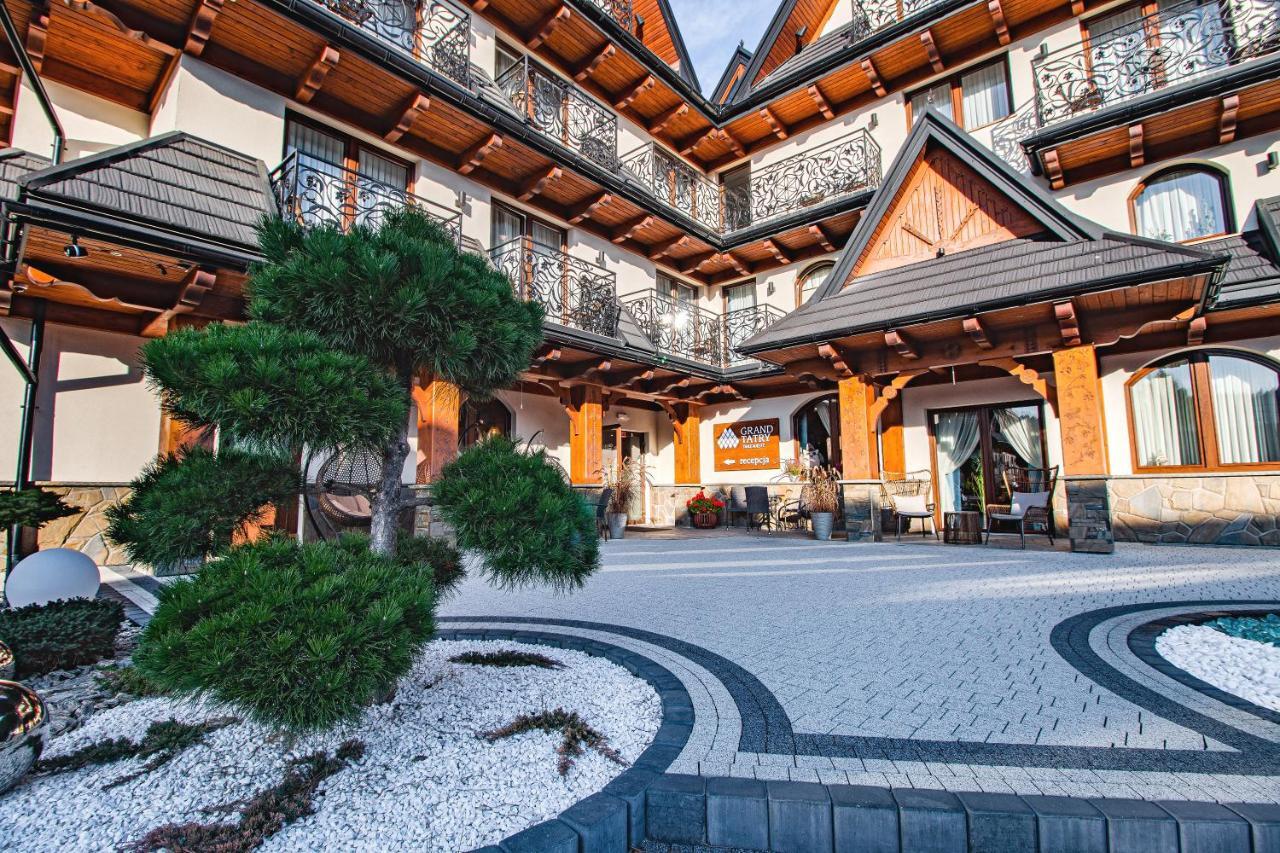 Grand Tatry - Miejsce Na Wyjatkowy Pobyt Dla Ciebie I Twojej Rodziny! - Sauna I Jacuzzi Wliczone W Cene Pobytu -10 Minut Pieszo Od Term Bania Białka Tatrzańska Εξωτερικό φωτογραφία
