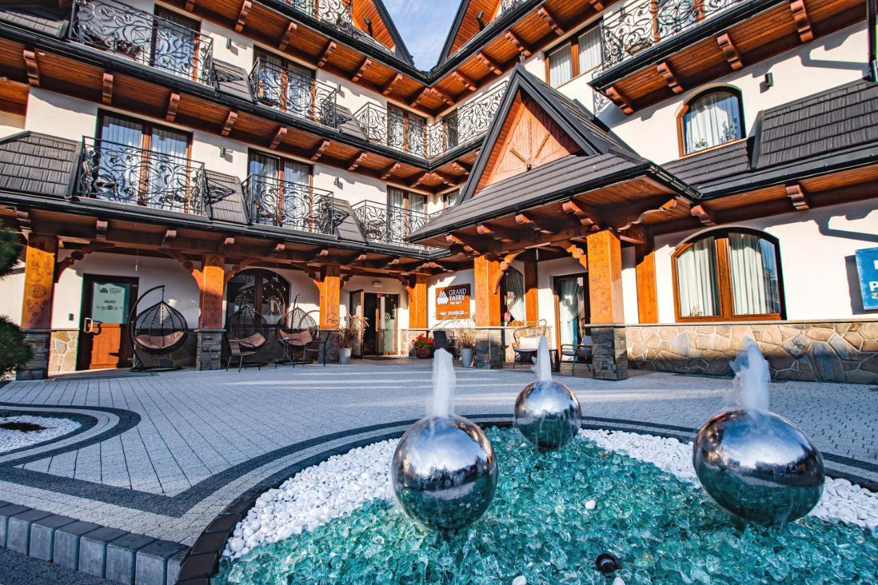 Grand Tatry - Miejsce Na Wyjatkowy Pobyt Dla Ciebie I Twojej Rodziny! - Sauna I Jacuzzi Wliczone W Cene Pobytu -10 Minut Pieszo Od Term Bania Białka Tatrzańska Εξωτερικό φωτογραφία